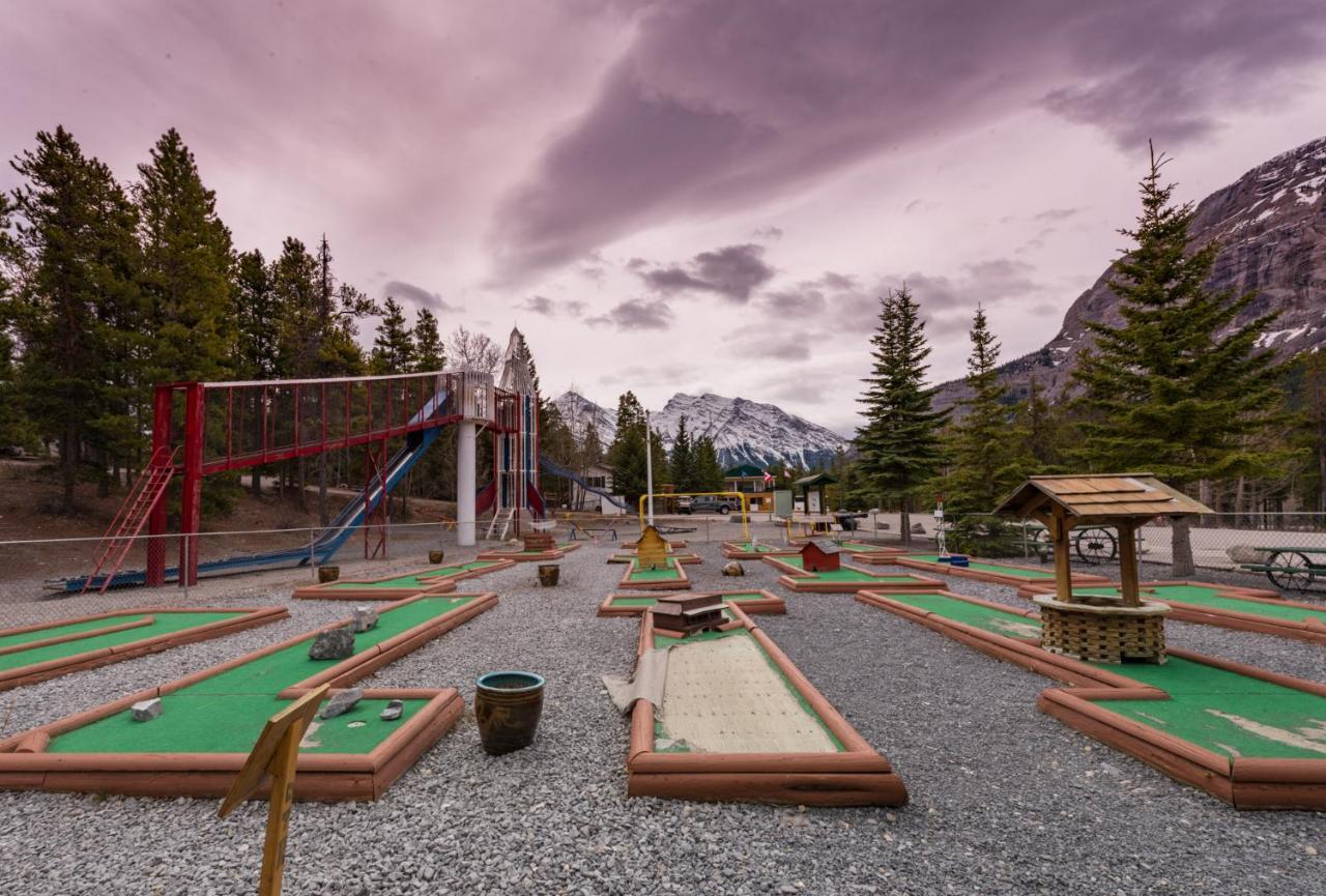 David Thompson Resort Cline River Exterior foto